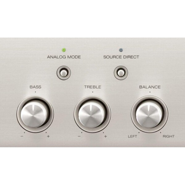 Інтегральний підсилювач Denon PMA-1600 NE Silver фото 2