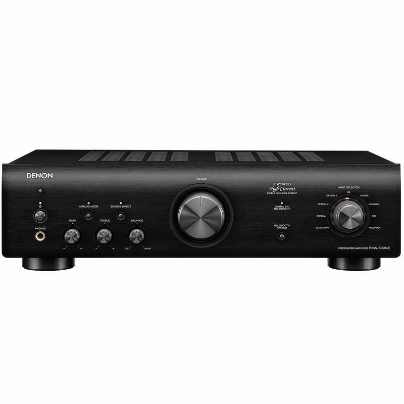 Інтегральний підсилювач Denon PMA-600NE Black фото 1