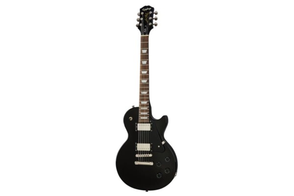 Електрогітара Epiphone Les Paul Studio EBONY фото 1