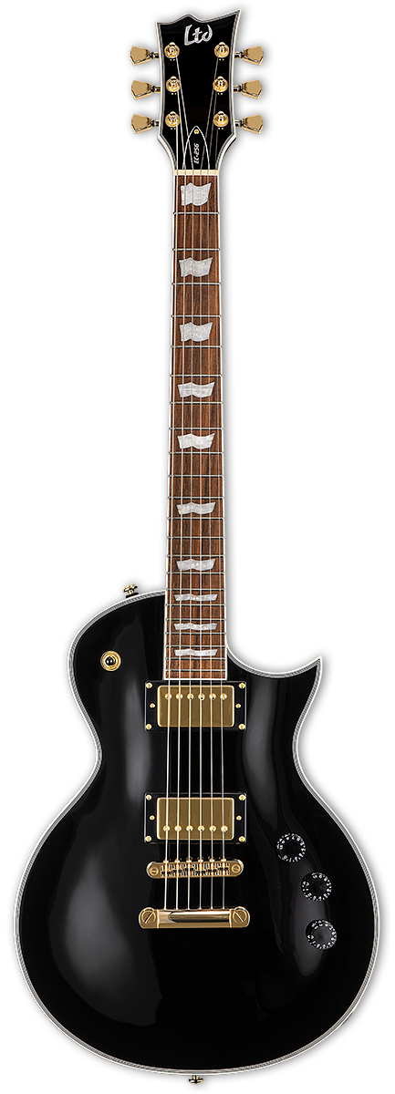 Електрогітара ESP LTD EC-256 Black фото 1