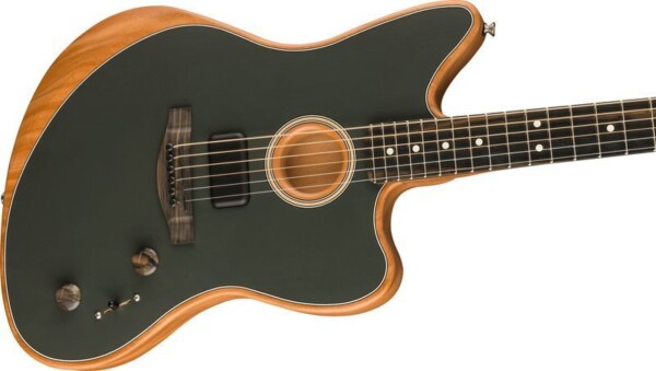 Напівакустична гітара Fender AM Acoustasonic Jazzmaster TU фото 3
