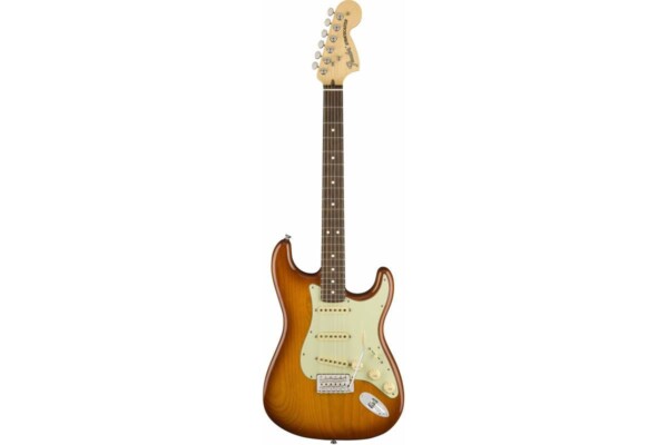 Електрогітара Fender AMERICAN PERFORMER STRATOCASTER RW Honey Burst фото 1