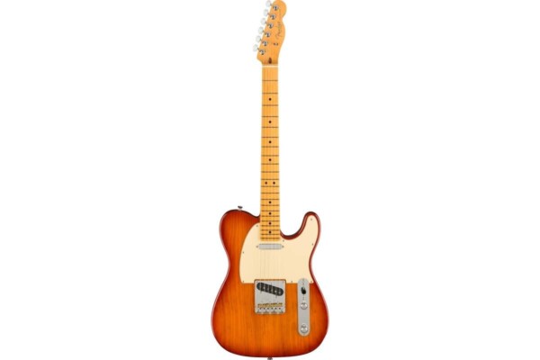 Електрогітара Fender AMERICAN PRO II TELECASTER MN SIENNA SUNBURST фото 1