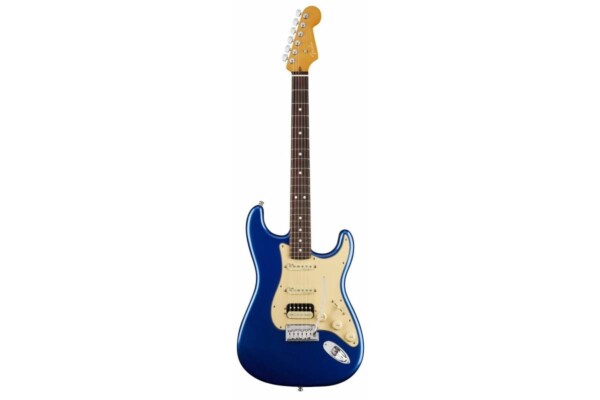 Електрогітара Fender AMERICAN ULTRA STRATOCASTER HSS RW COBRA BLUE фото 1