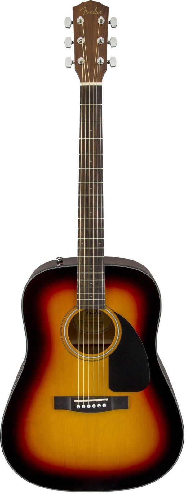 Акустична гітара Fender CD-60 DREAD V3 Sunburst фото 1