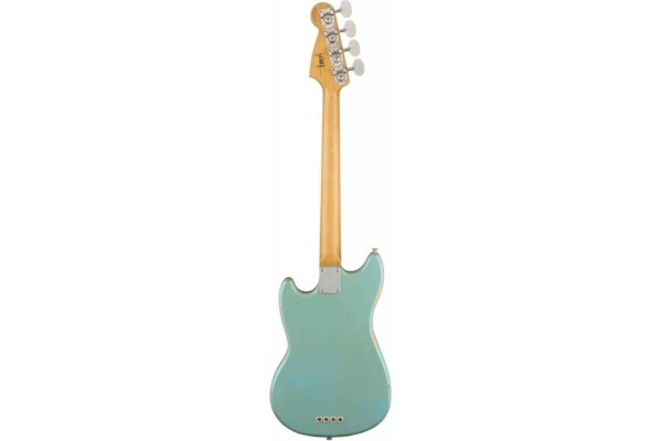 Бас-гітара Fender JMJ Road Worn Mustang Bass RW BLK фото 2