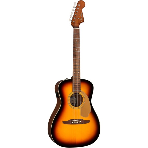 Електроакустична гітара Fender Malibu Player Sunburst фото 1