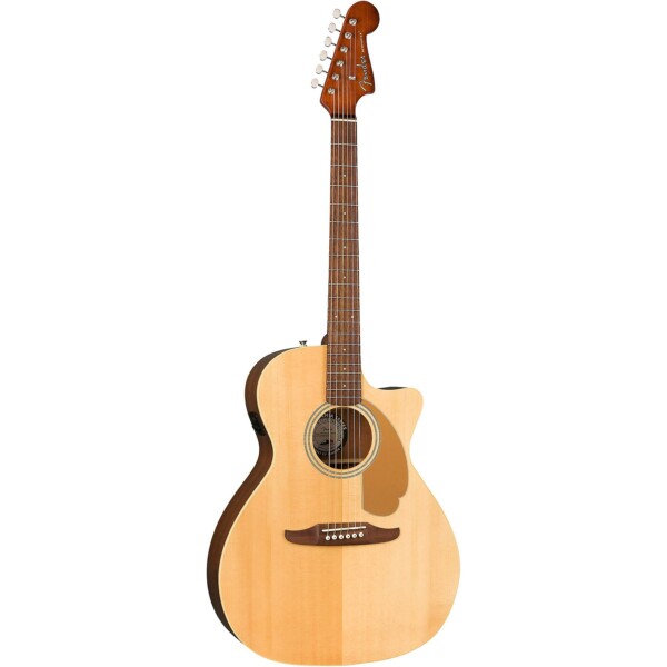 Електроакустична гітара Fender Newporter Player Natural фото 1
