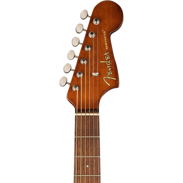 Електроакустична гітара Fender Newporter Player Natural фото 2