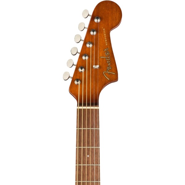Електроакустична гітара Fender Newporter Player Sunburst фото 3