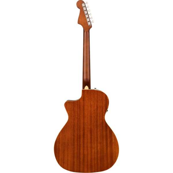 Електроакустична гітара Fender Newporter Player Sunburst фото 2