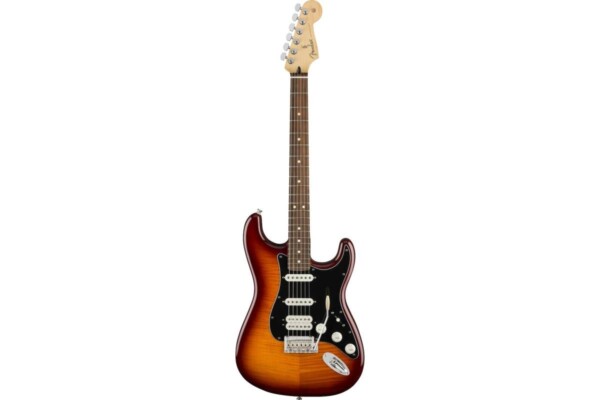 Електрогітара Fender Player Stratocaster HSS PLUS TOP PF TBS фото 1