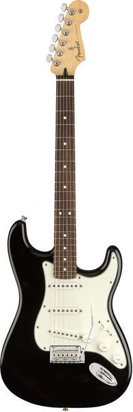 Електрогітара Fender Player Stratocaster PF BLK фото 1