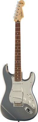 Електрогітара Fender Player Stratocaster PF Silver фото 1