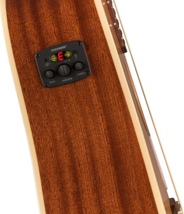Електроакустична гітара Fender Redondo Player Natural фото 5