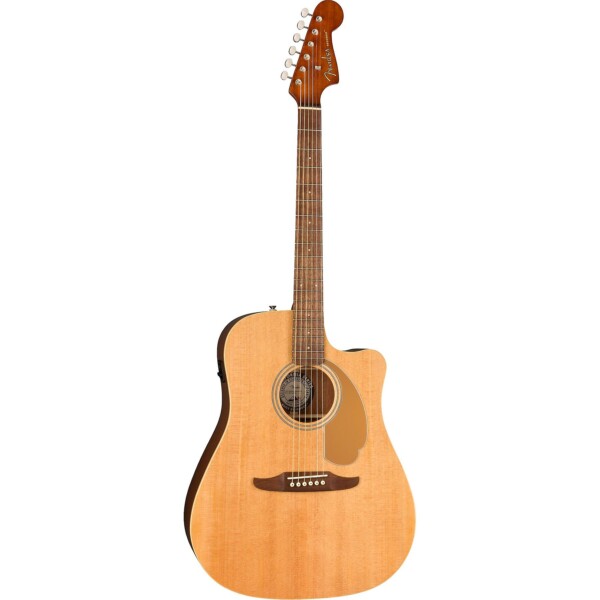Електроакустична гітара Fender Redondo Player Natural фото 1