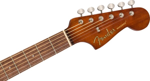 Електроакустична гітара Fender Redondo Player Natural фото 3