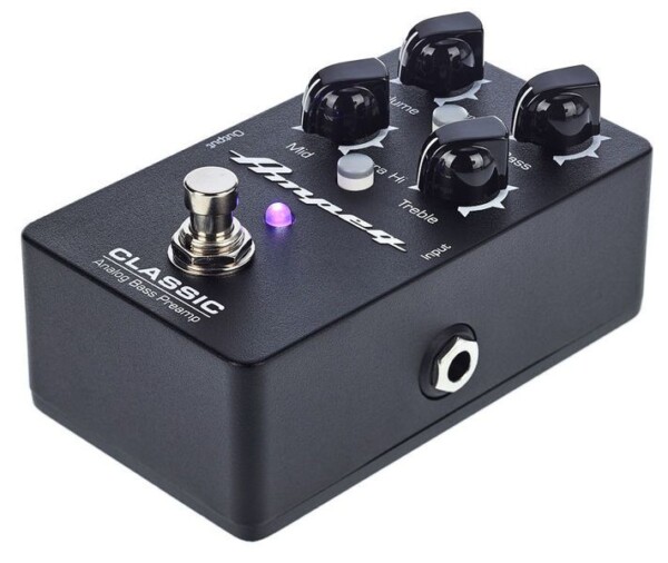 Гітарна педаль Ampeg Classic Analog Bass Preamp фото 3