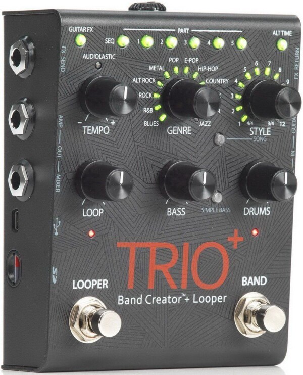 Гітарна педаль DIGITECH Trio+ Band Creator + Looper фото 2