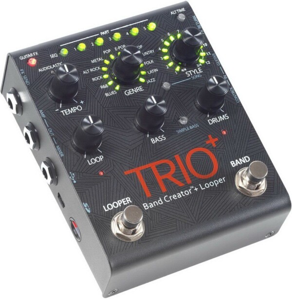 Гітарна педаль DIGITECH Trio+ Band Creator + Looper фото 3