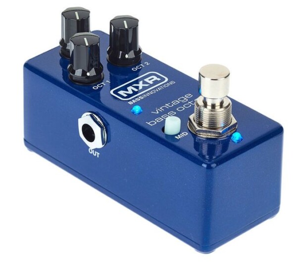 Гітарна педаль Dunlop M280 MXR Vintage Bass Octave фото 3