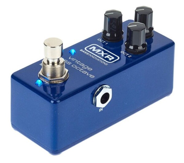 Гітарна педаль Dunlop M280 MXR Vintage Bass Octave фото 2