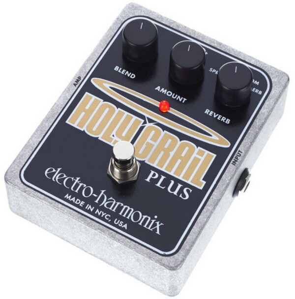 Гітарна педаль ELECTRO-HARMONIX Holy Grail Plus фото 1