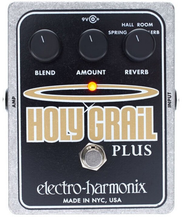 Гітарна педаль ELECTRO-HARMONIX Holy Grail Plus фото 2
