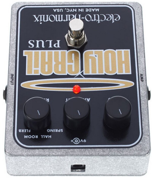 Гітарна педаль ELECTRO-HARMONIX Holy Grail Plus фото 3