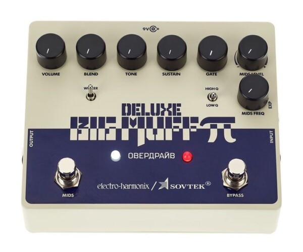 Гітарна педаль ELECTRO-HARMONIX Sovtek Deluxe Big Muff Pi фото 1
