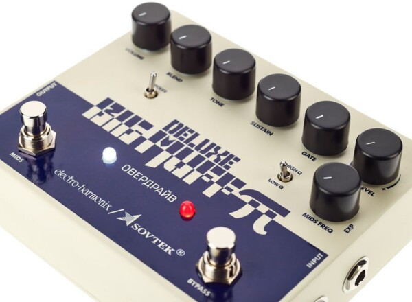 Гітарна педаль ELECTRO-HARMONIX Sovtek Deluxe Big Muff Pi фото 4