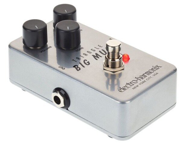 Гітарна педаль ELECTRO-HARMONIX TRIANGLE BIG MUFF PI фото 3
