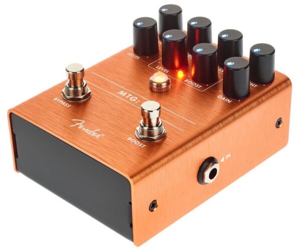 Гітарна педаль Fender MTG LA TUBE DISTORTION фото 3
