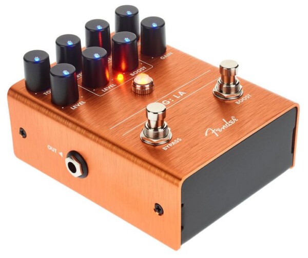 Гітарна педаль Fender MTG LA TUBE DISTORTION фото 4
