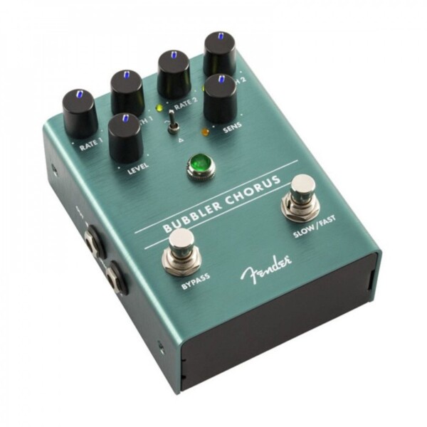 Гітарна педаль Fender Pedal Bubbler Chorus фото 1