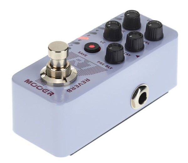 Гітарна педаль Mooer R7 Reverb фото 1