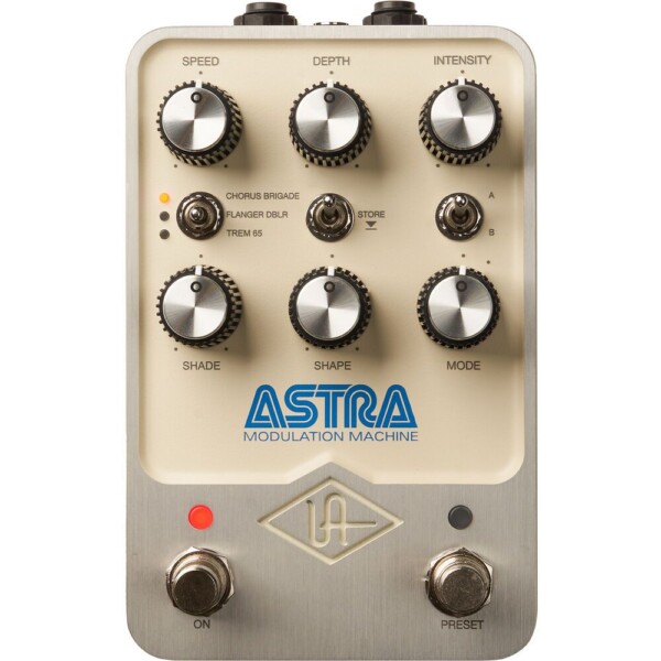 Гітарна педаль UNIVERSAL AUDIO Astra Modulation Machine фото 1