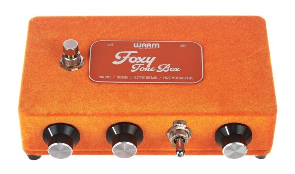 Гітарна педаль Warm Audio Foxy Tone Box фото 1