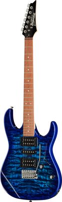 Електрогітара Ibanez GRX70QA TBB фото 1