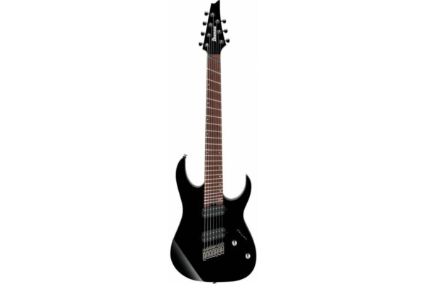 Електрогітара Ibanez RGMS7 BK фото 1