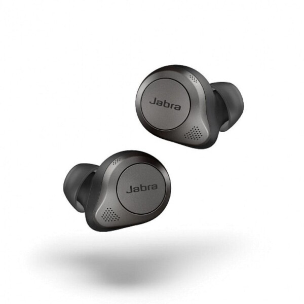 Навушники JABRA Elite 85t Titanium Black фото 2