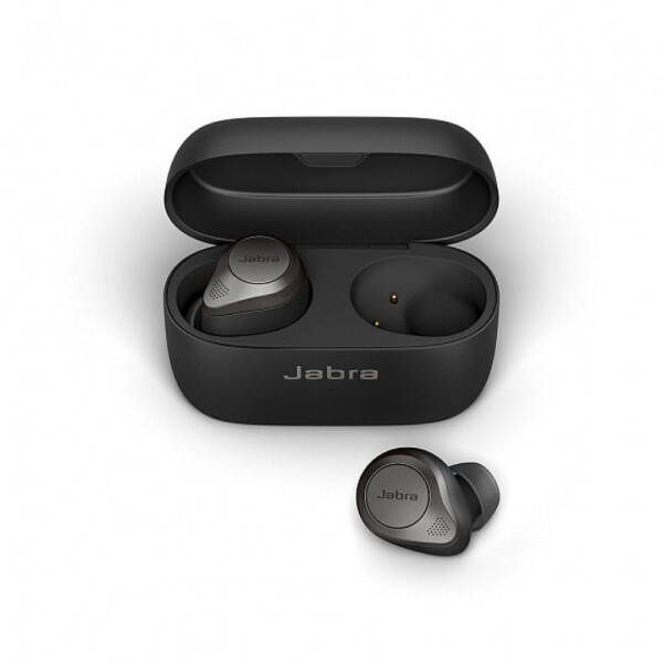 Навушники JABRA Elite 85t Titanium Black фото 1