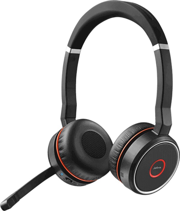 Навушники з мікрофоном JABRA Evolve 75 MS Stereo фото 1