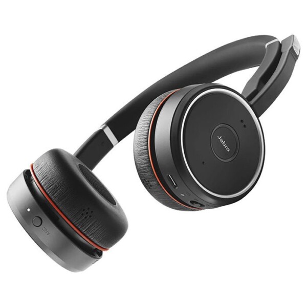 Навушники з мікрофоном JABRA Evolve 75 MS Stereo фото 4