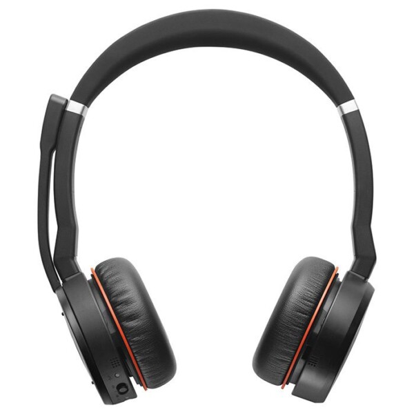 Навушники з мікрофоном JABRA Evolve 75 MS Stereo фото 2