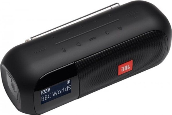Портативний радіоприймач JBL Tuner 2 Black фото 3