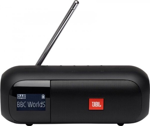 Портативний радіоприймач JBL Tuner 2 Black фото 1
