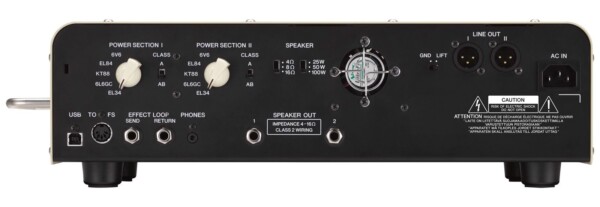 Комбопідсилювач Yamaha THR100H Dual фото 2