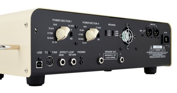 Комбопідсилювач Yamaha THR100H Dual фото 4
