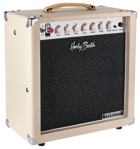 Комбопідсилювач Harley Benton TUBE15 Celestion фото 1